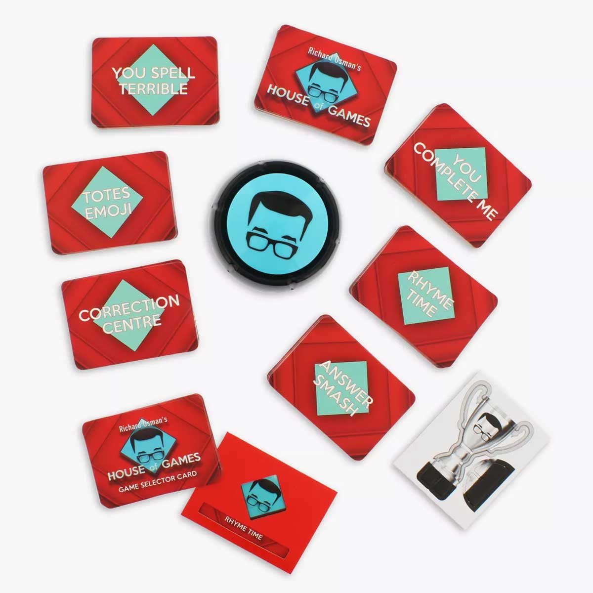 Richard Osman's House of Games Board Game Waterstones