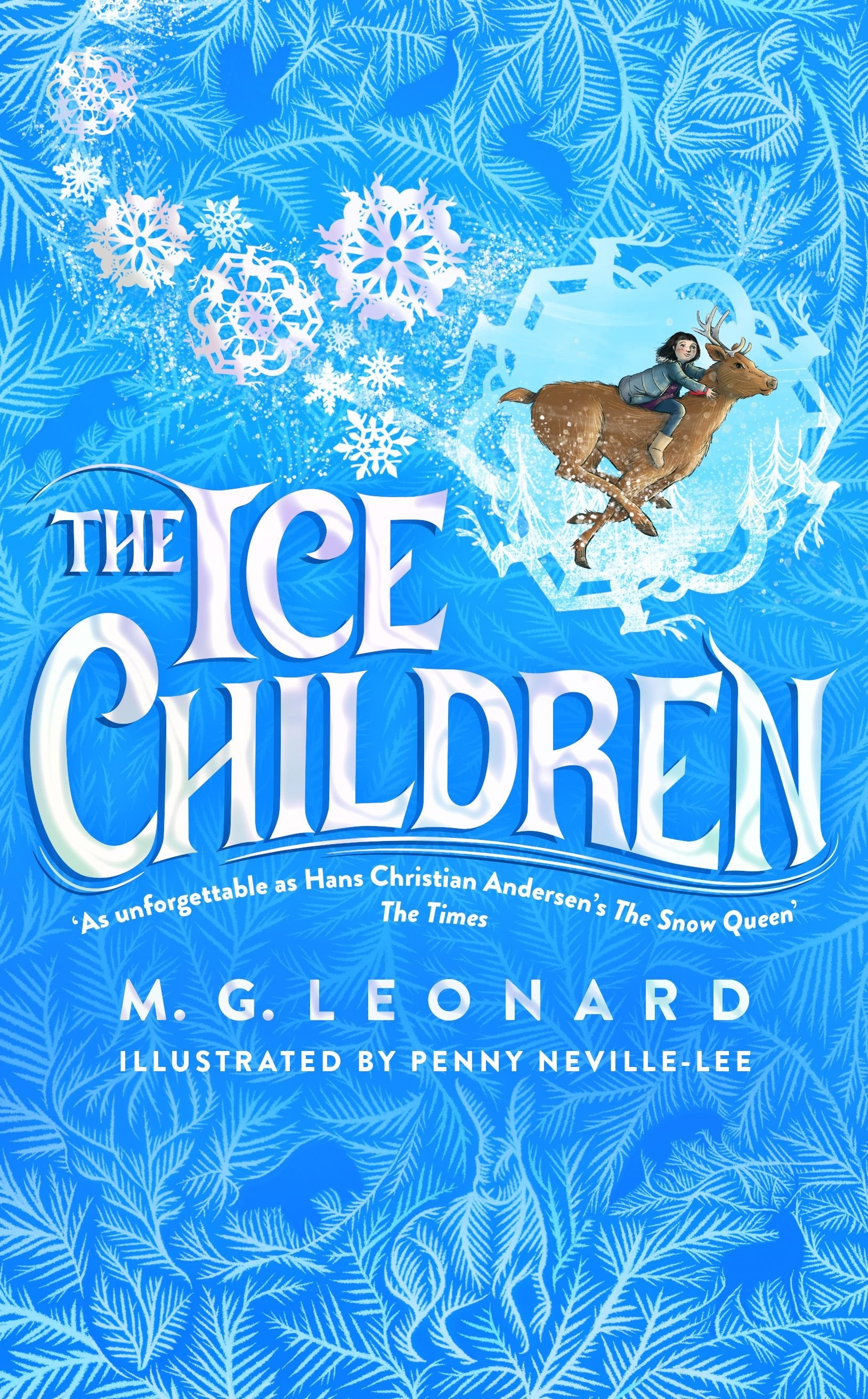 The Ice Children by M.G. Leonard | Prize Draw