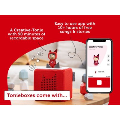 Tonies Starter Set - Pink | Waterstones