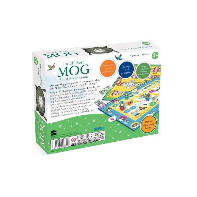 Mog Board Game Waterstones