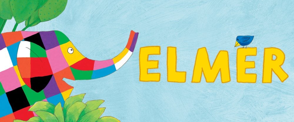 Elmer the Elephant Books | Waterstones