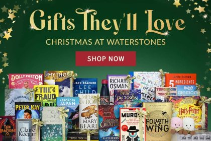 Gifts They'll Love | Christmas at Waterstones | SHOP NOW