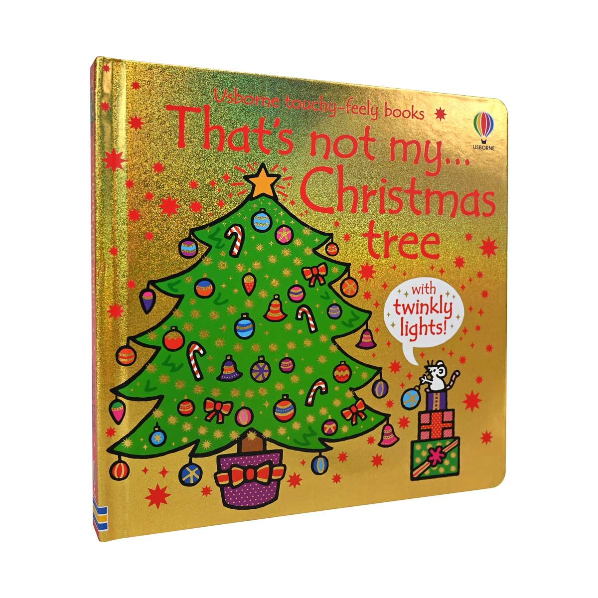 Thats Not My Christmas Tree By Rachel Wells Fiona Watt Waterstones