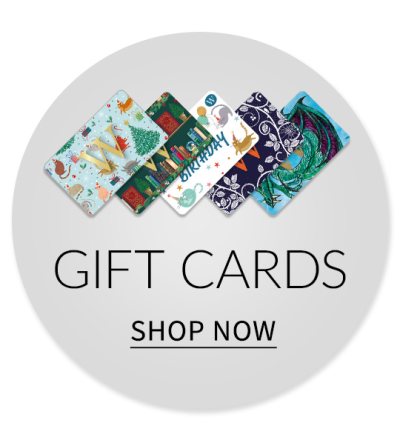Gift Cards | Shop Now
