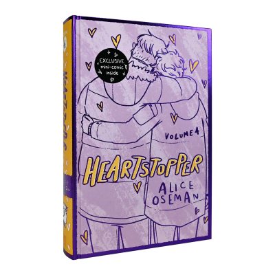 Heartstopper Volume 4 - Heartstopper (Hardback)