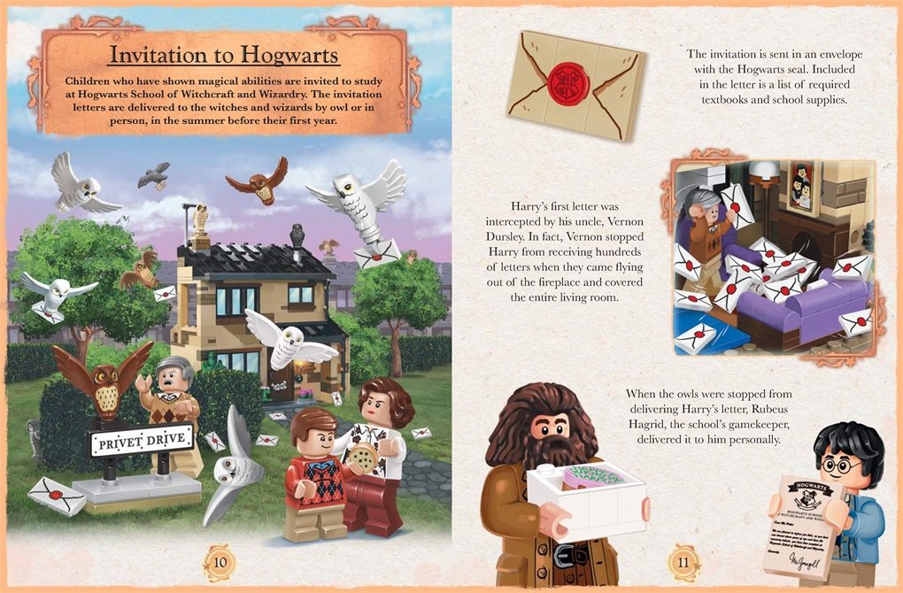 LEGO® Harry Potter™ Magical Year at Hogwarts (with 70 LEGO bricks, 3