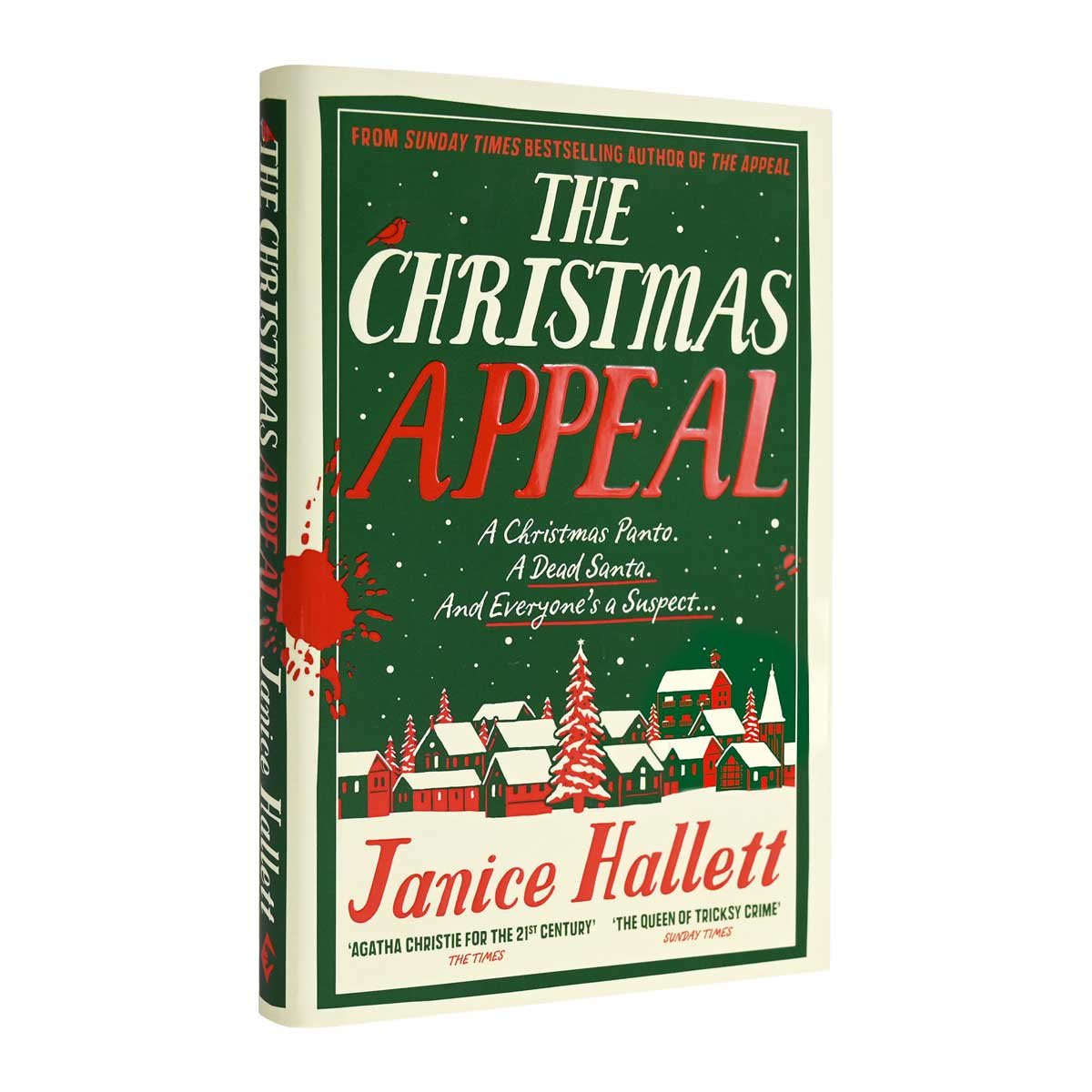 The Christmas Appeal by Janice Hallett  Waterstones