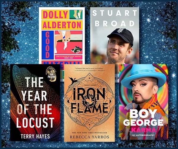 The Waterstones Roundup: November & December's Best Books