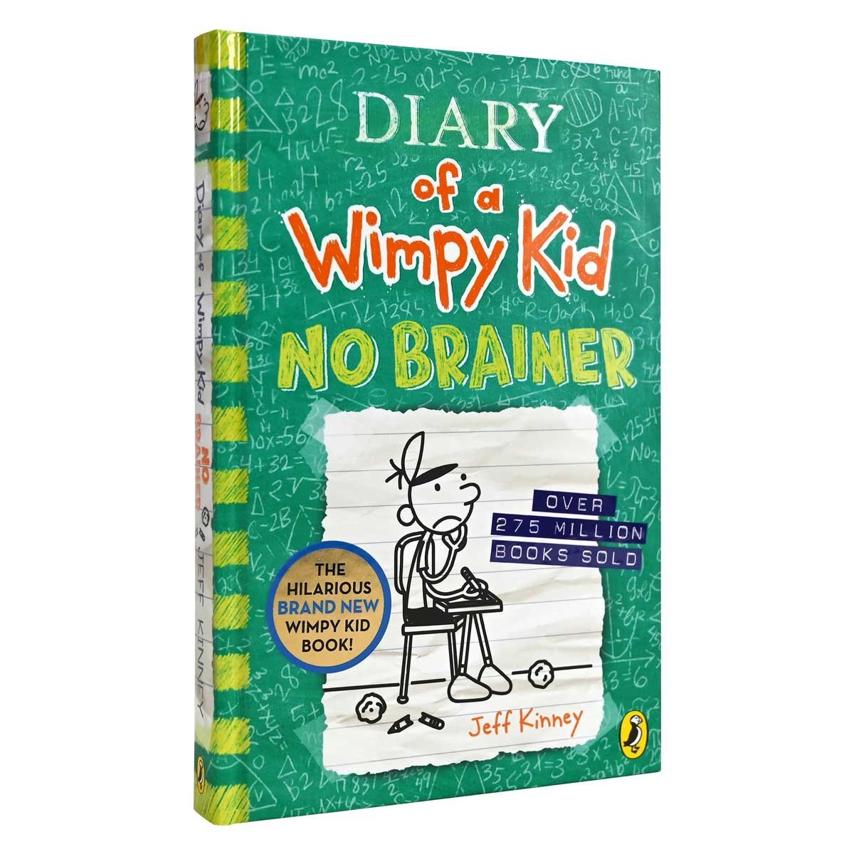 Diary Of A Wimpy Kid: No Brainer (Book 18) By Jeff Kinney | Waterstones