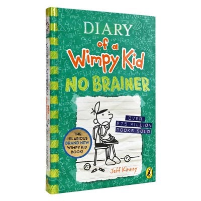 Diary of a Wimpy Kid: No Brainer (Book 18) by Jeff Kinney | Waterstones