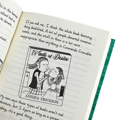 DIARY OF A WIMPY KID: BOOK 18 (real) 