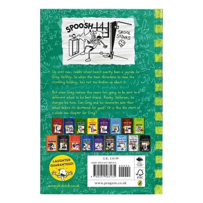 Diary of a Wimpy Kid: No Brainer (Book 18) by Jeff Kinney