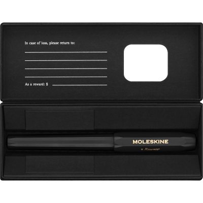 Oleskine X Kaweco Rollerball Refillable Pen In ABS Plastic For Writers - View #7
