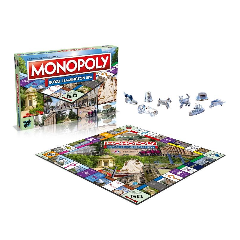 Leamington Spa Monopoly | Waterstones