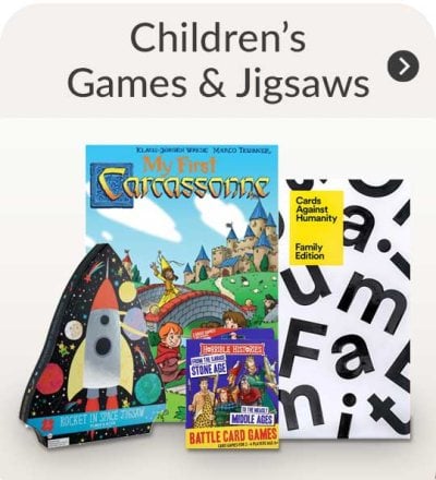 Children's Games & Jigsaw