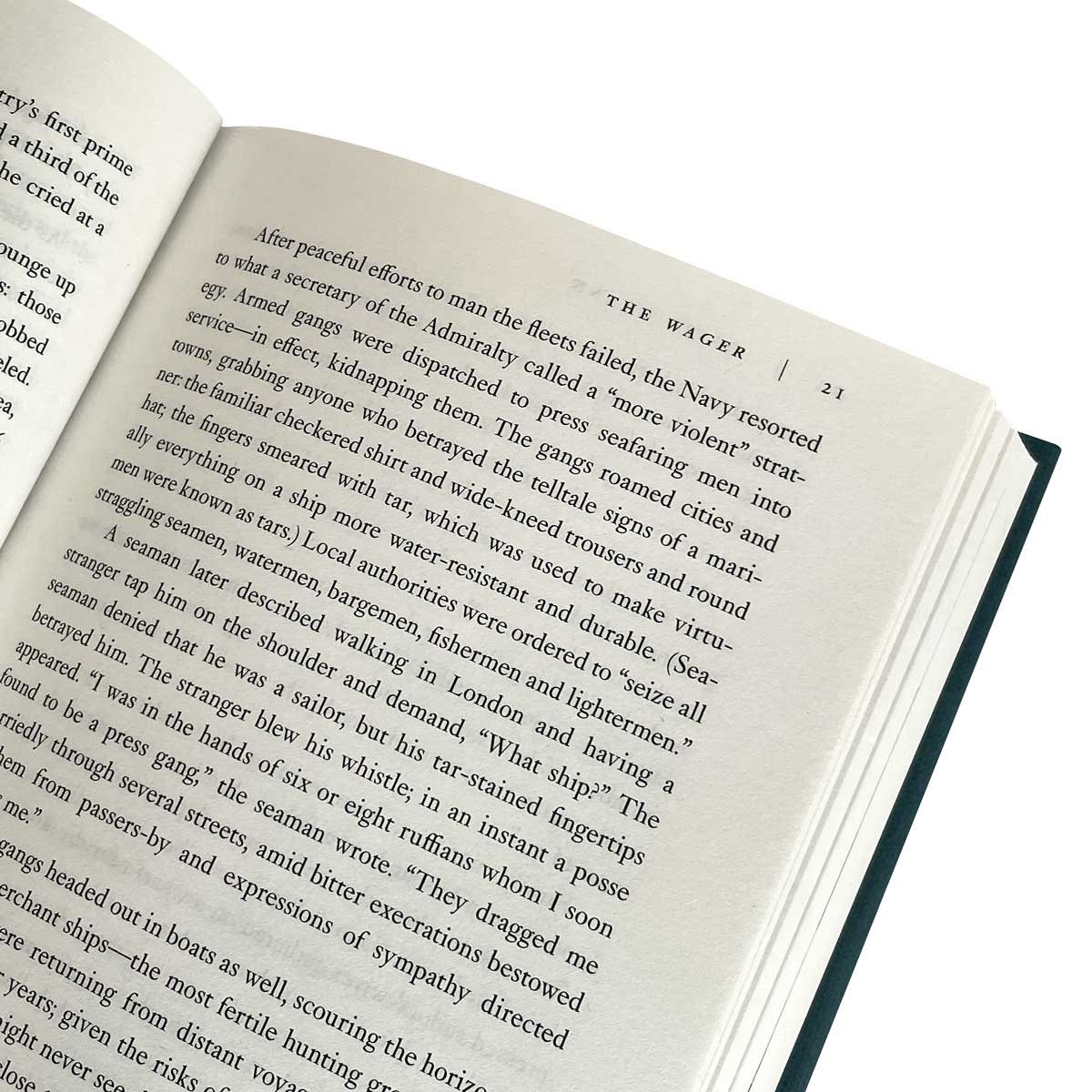 The Wager by David Grann Waterstones