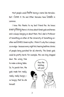 Hercules: the Diary of a (Sort of) Hero (Paperback)