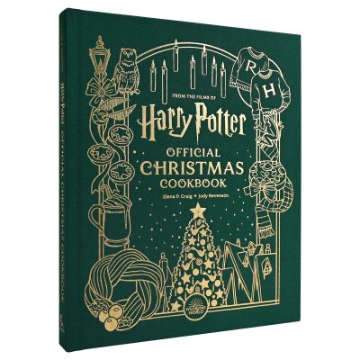 Harry Potter: Official Christmas Cookbook - Official Harry Potter Cookbooks (Hardback)