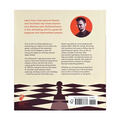 How to Win at Chess by Levy Rozman: 9781984862075 | :  Books