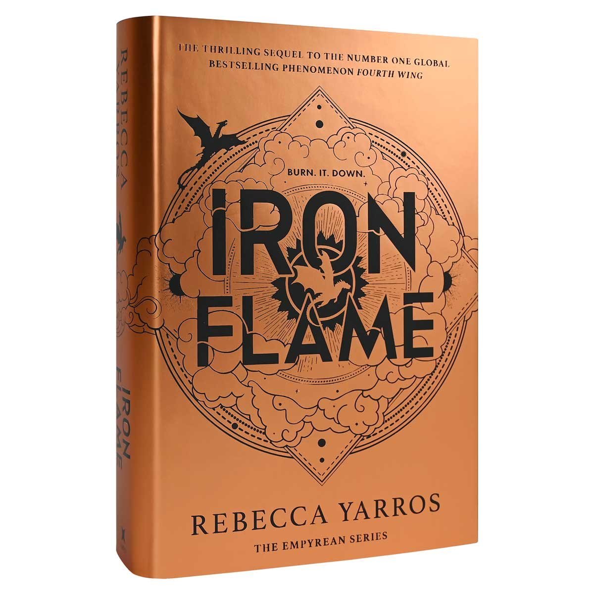 Iron Flame by Rebecca Yarros | Waterstones