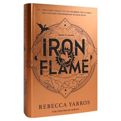 Buy Iron Flame: THE THRILLING SEQUEL TO THE NUMBER ONE GLOBAL BESTSELLING  PHENOMENON FOURTH WING (The Empyrean) Book Online at Low Prices in India