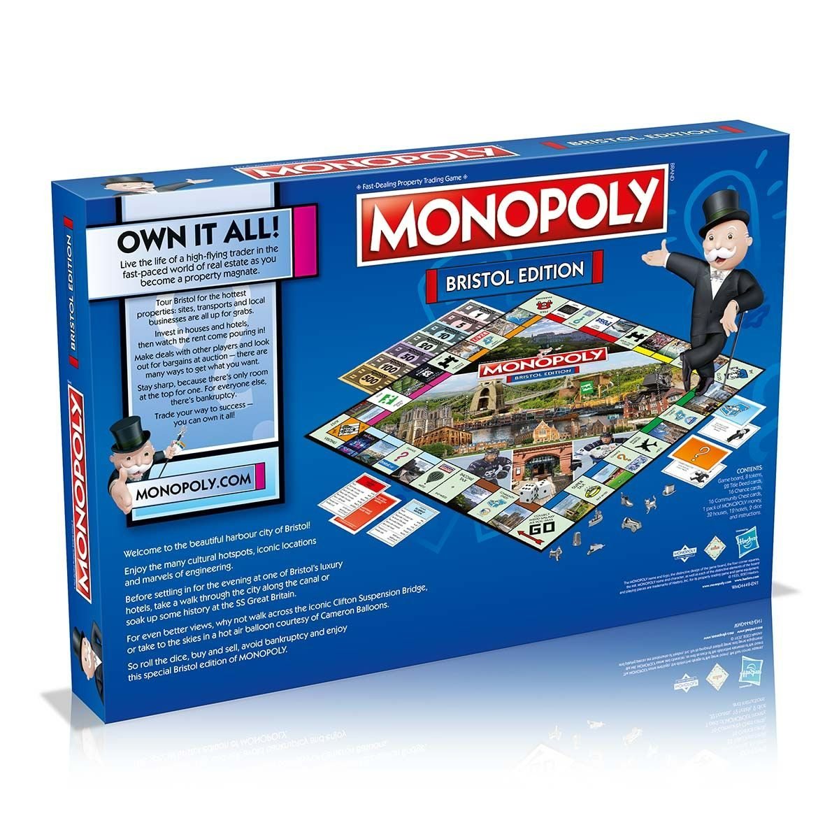 Bristol Monopoly | Waterstones