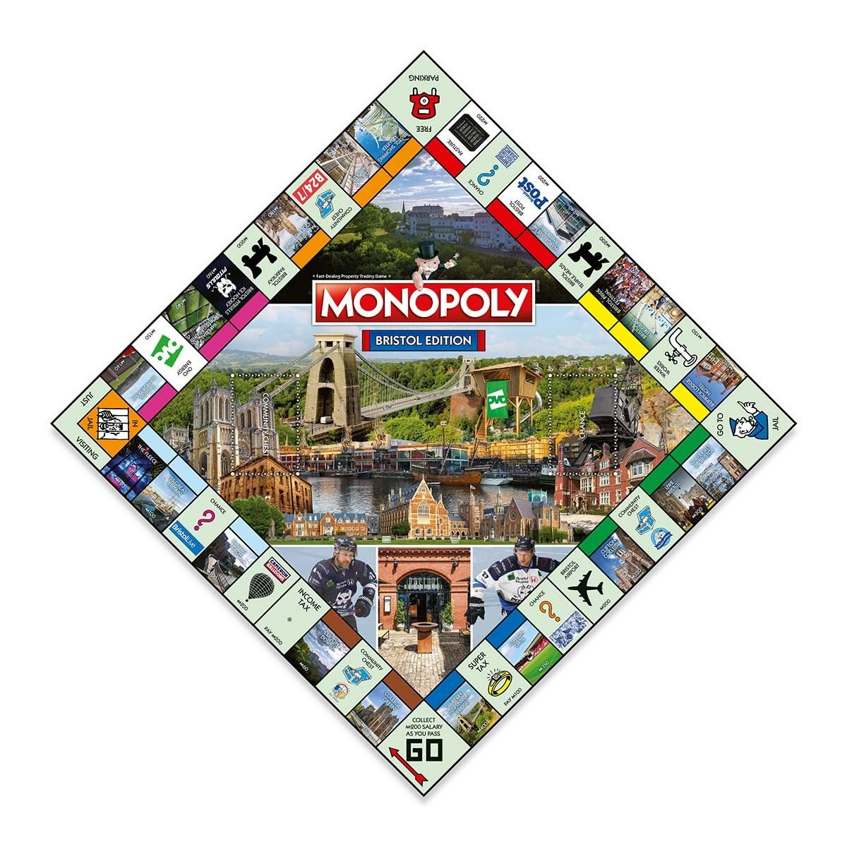 Bristol Monopoly Waterstones