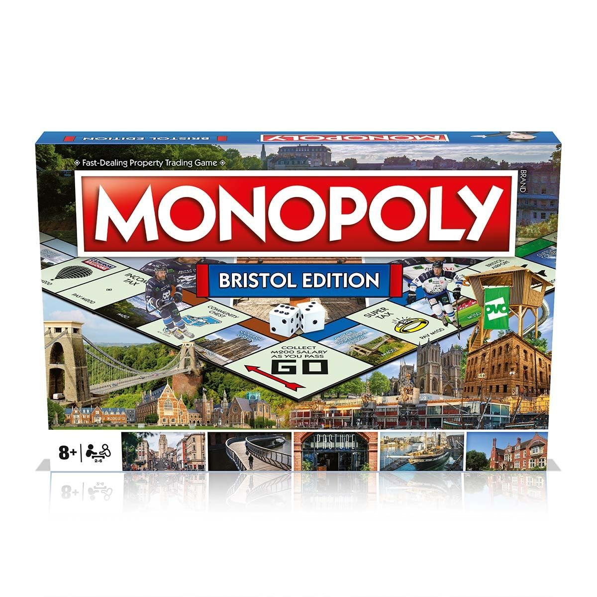 Bristol Monopoly Waterstones