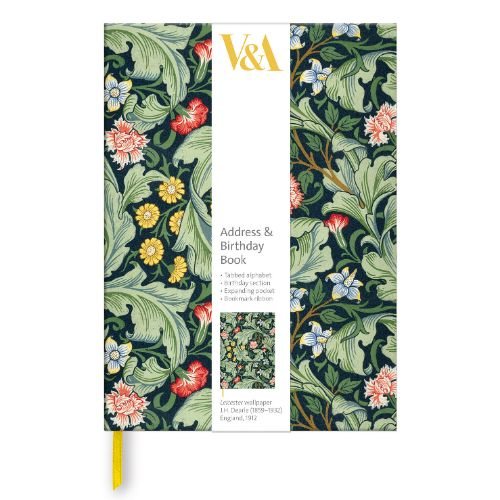 Leicester Wallpaper Address Book Waterstones