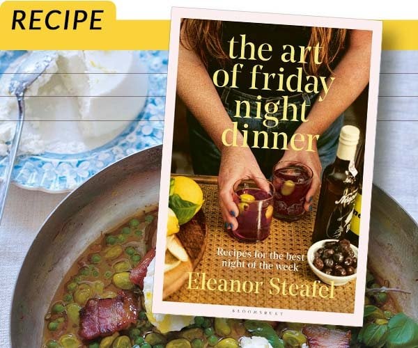 A Delicious Recipe from Eleanor Steafel  