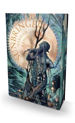 Sunbringer: Signed Edition - The Fallen Gods Trilogy Book 2 (Hardback)