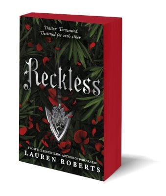 Reckless (The Powerless Trilogy, #2) by Lauren Roberts