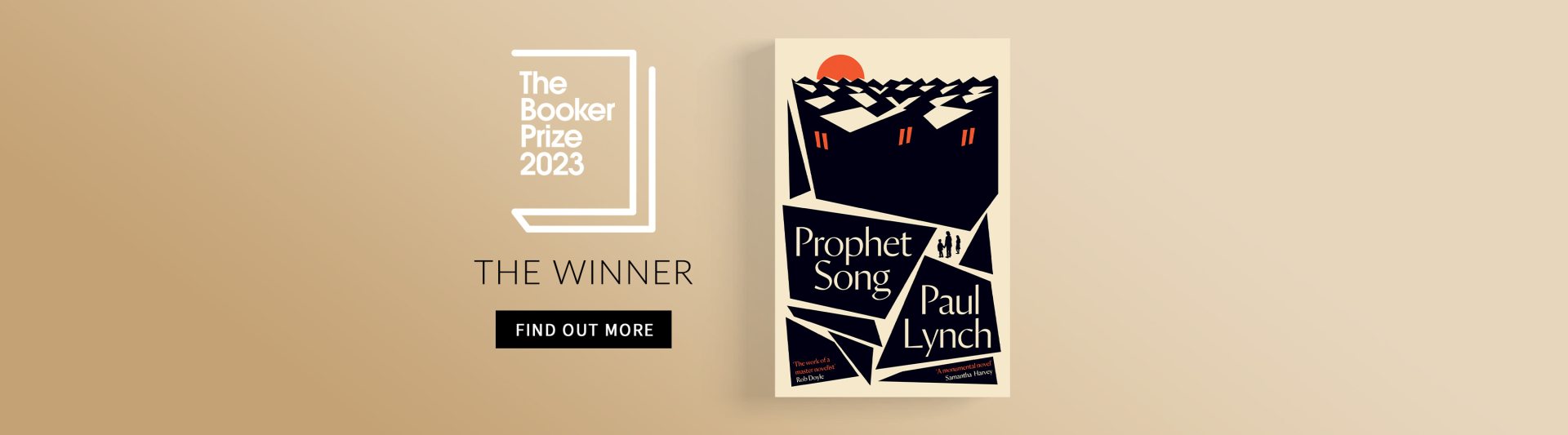 The Booker Prize 2023 THE WINNER | FIND OUT MORE