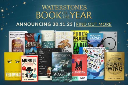 Waterstones Book of the Year The Shortlist | FIND OUT MORE
