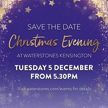 Waterstones Kensington's Christmas Evening