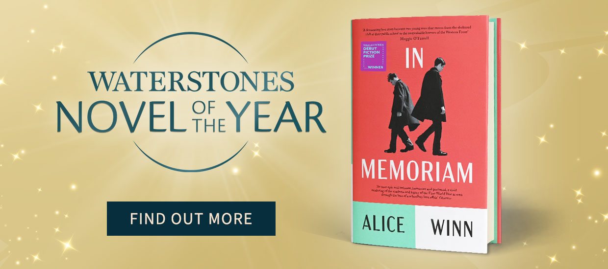 Waterstones Novel of the Year