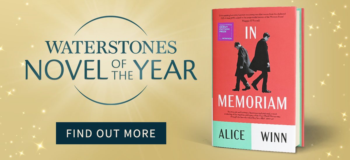 Waterstones Novel of the Year
