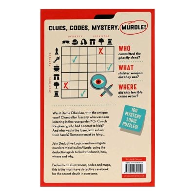 Murdle - Murdle Puzzle Series (Paperback)