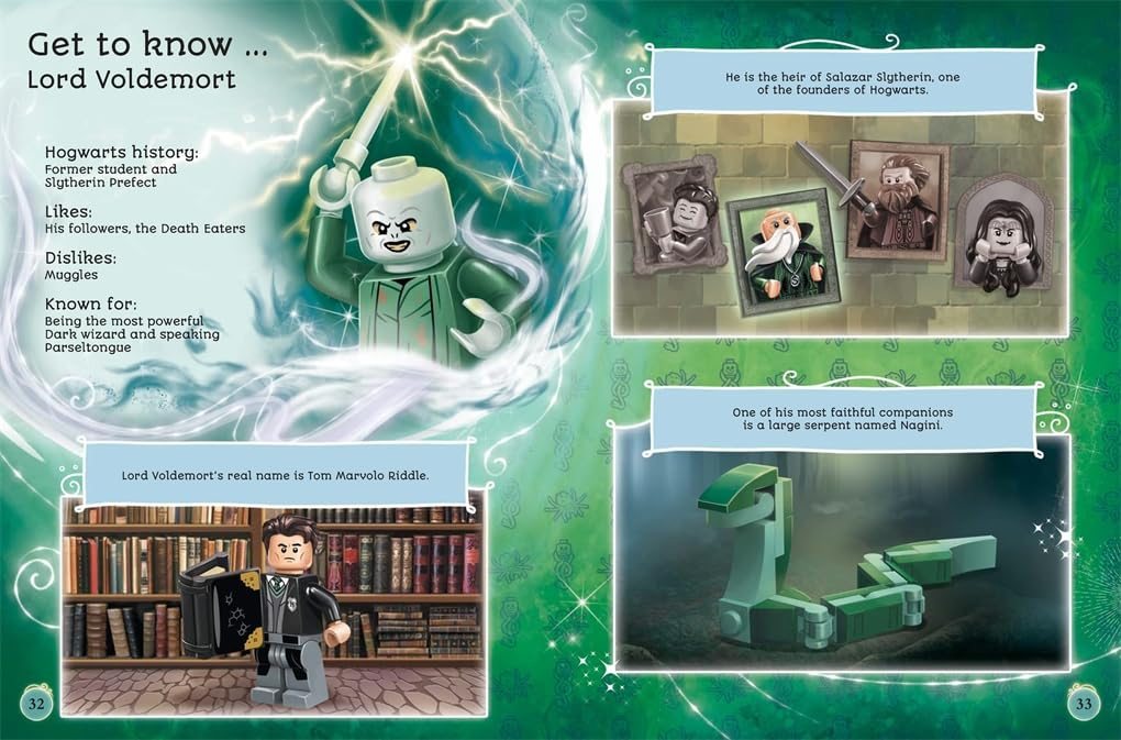 LEGO® Harry Potter™: Official Yearbook 2024 (with Albus Dumbledore ...