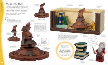 Lego Harry Potter Ideas Book - By Julia March & Hannah Dolan & Jessica  Farrell (hardcover) : Target