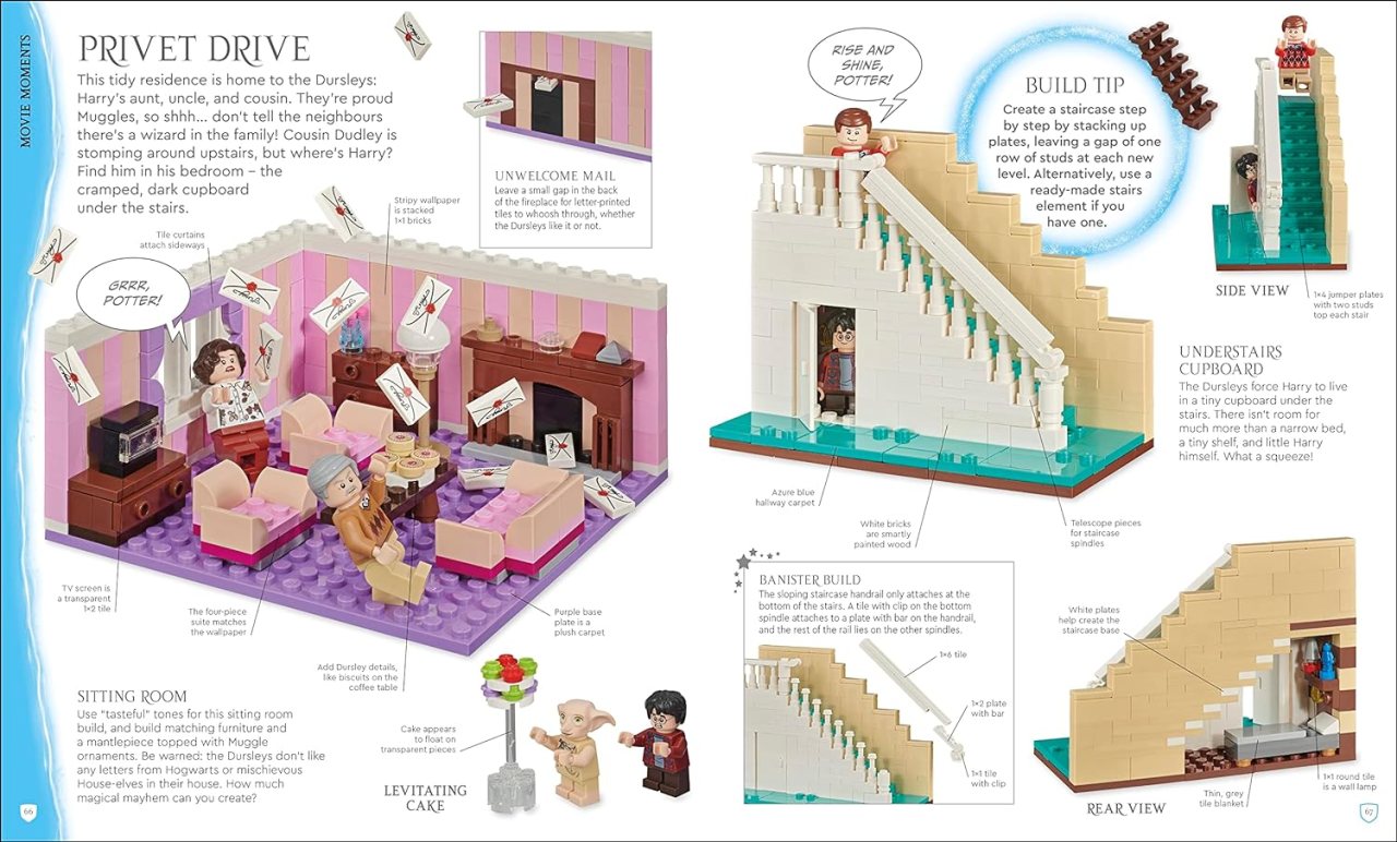 LEGO Harry Potter Ideas Book by Julia March, Hannah Dolan Waterstones