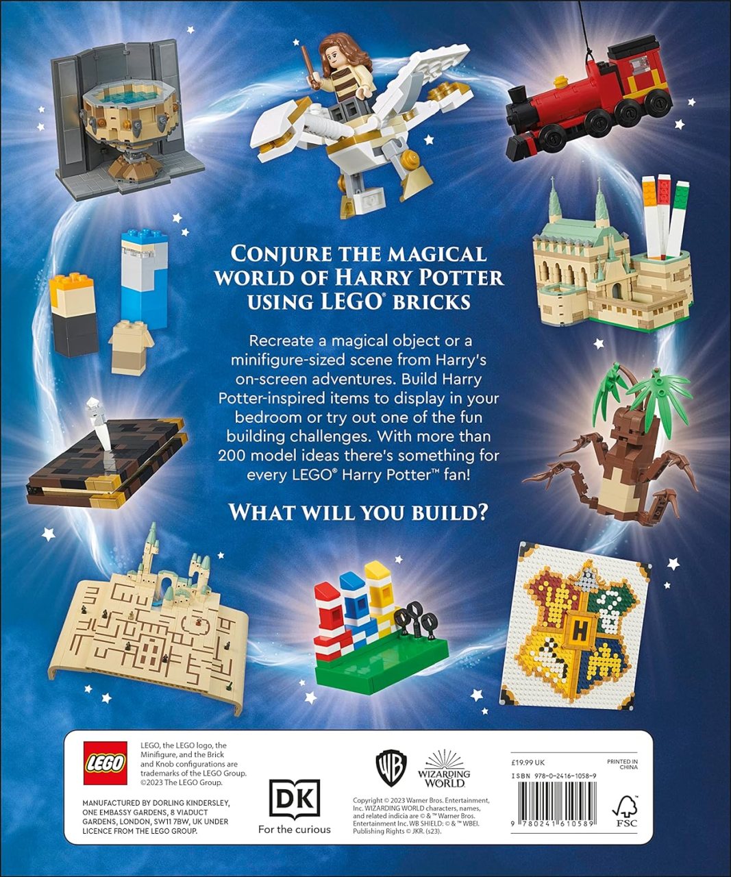 LEGO Harry Potter Ideas Book by Julia March, Hannah Dolan Waterstones