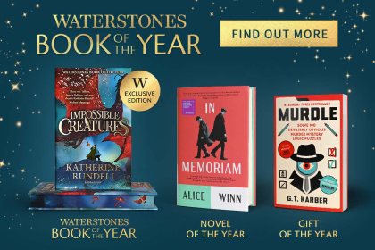 Waterstones Book of the Year WINNER | FIND OUT MORE