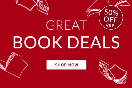 Great Books Deals 50% Off RRP | SHOP NOW