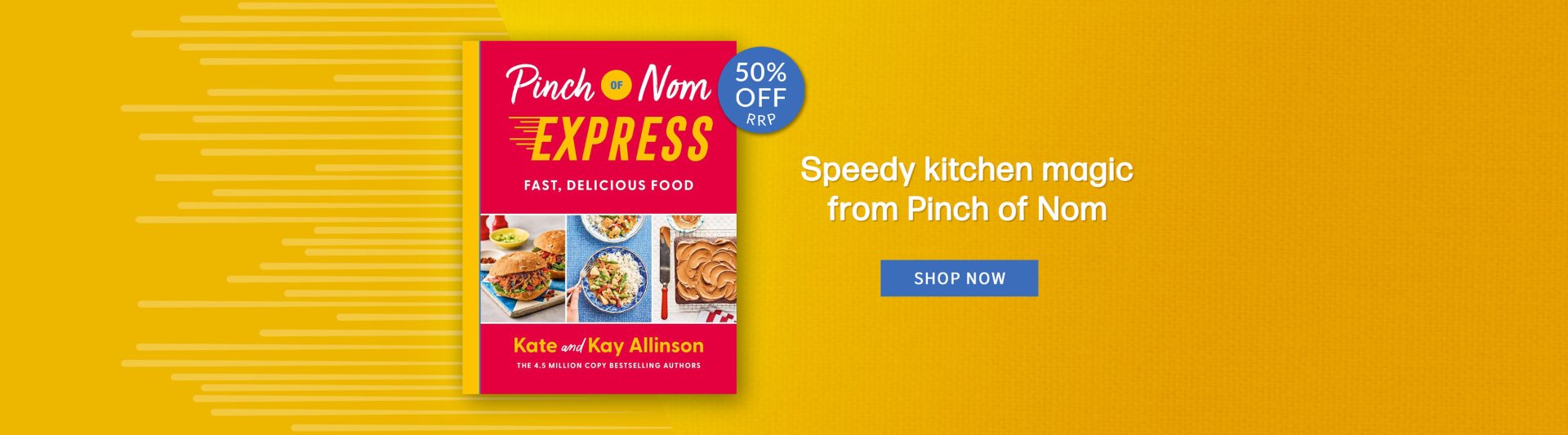 Pinch of Nom Express 50% Off RRP | SHOP NOW