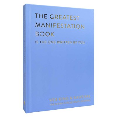 The Greatest Manifestation Book (is the one written by you) by Vex King ...