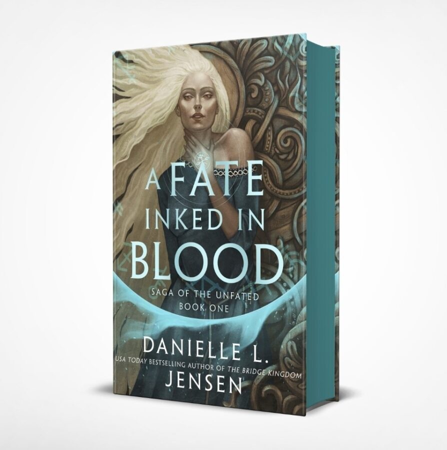 A Fate Inked In Blood By Danielle L Jensen Waterstones   00331876 894x900 