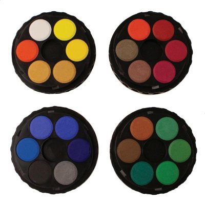 Koh-I-Noor 017150600000 24 rond Eau Couleur Peinture
