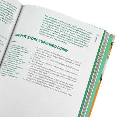 The Official Veganuary Cookbook: 100 Amazing Vegan Recipes for Everyone! (Hardback)