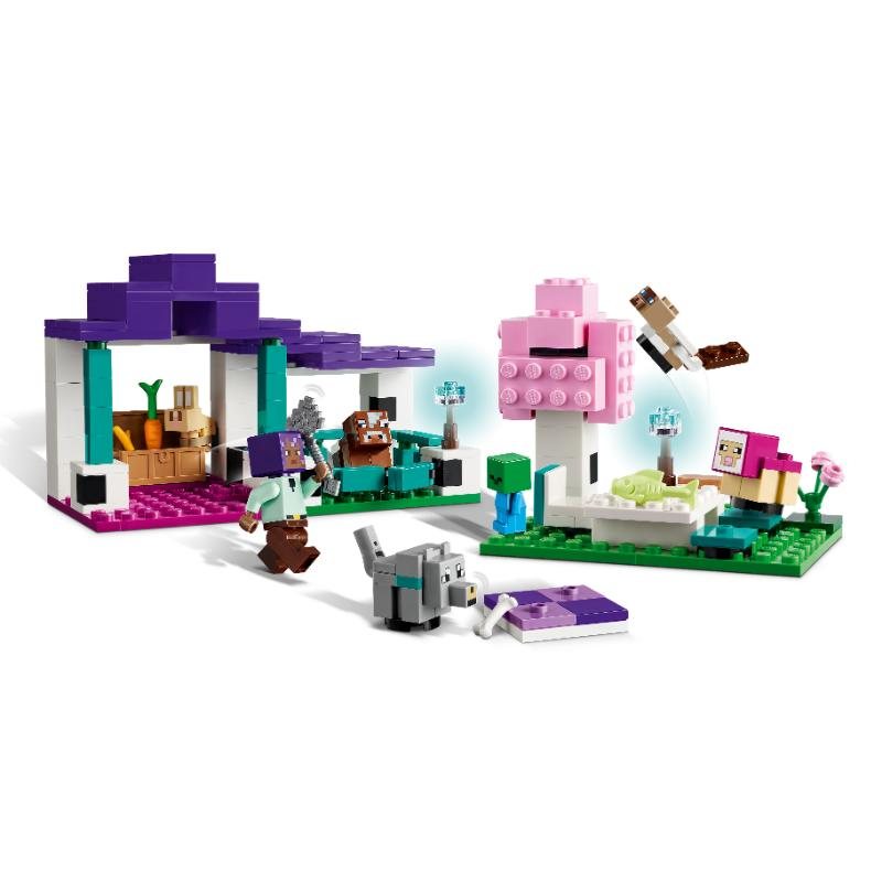 LEGO® Minecraft® The Animal Sanctuary: 21253 | Waterstones